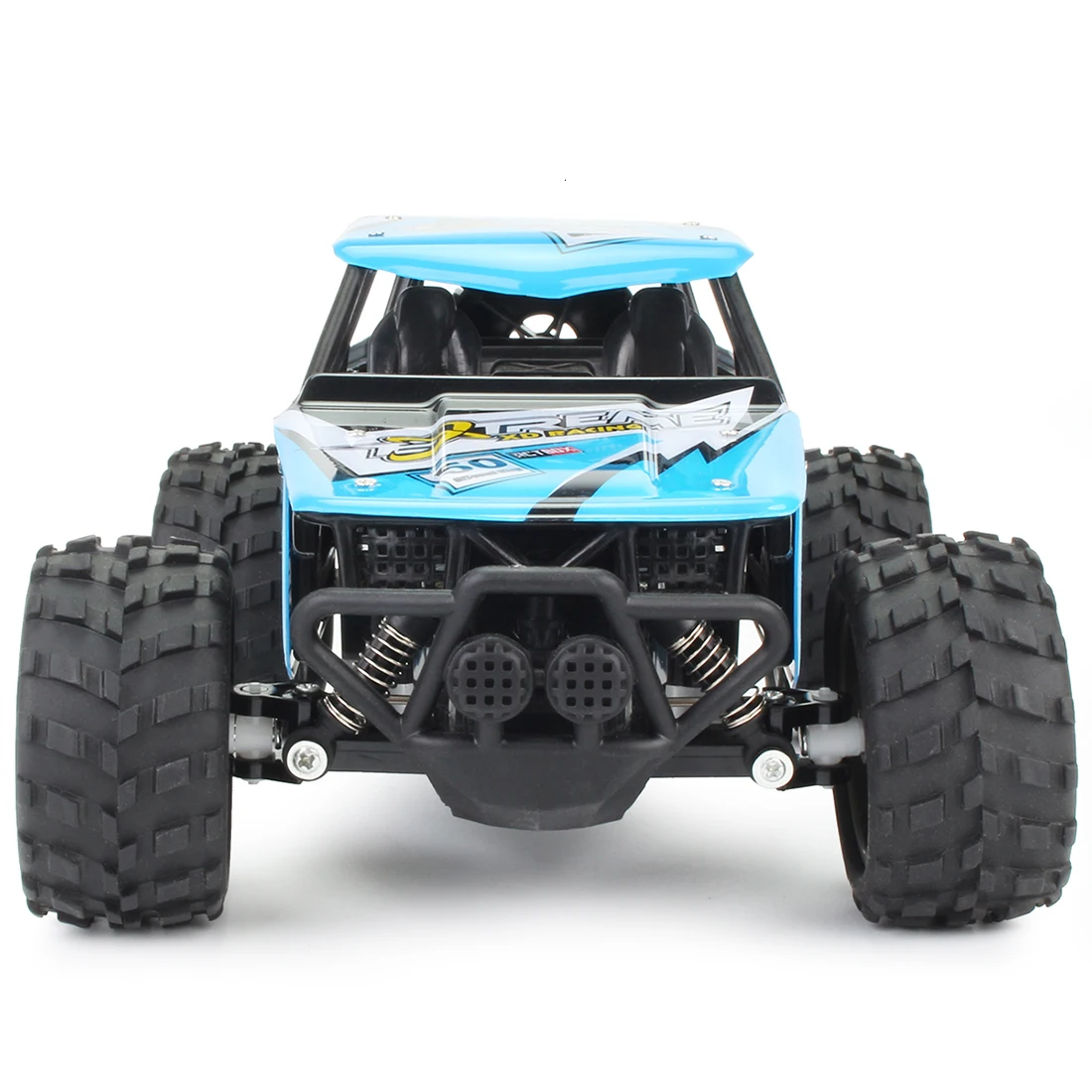 Rowsfire 1 шт 1:18 2,4G RC Рок Гусеничный внедорожник Монстр багажник гоночный автомобиль игрушка для детей Подарки-синий/желтый/красный