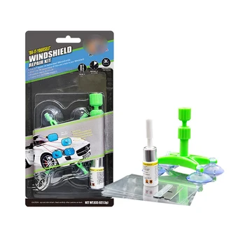 

Equipment Glass Repair Set Auto Windshield Windscreen Corrector Scratch