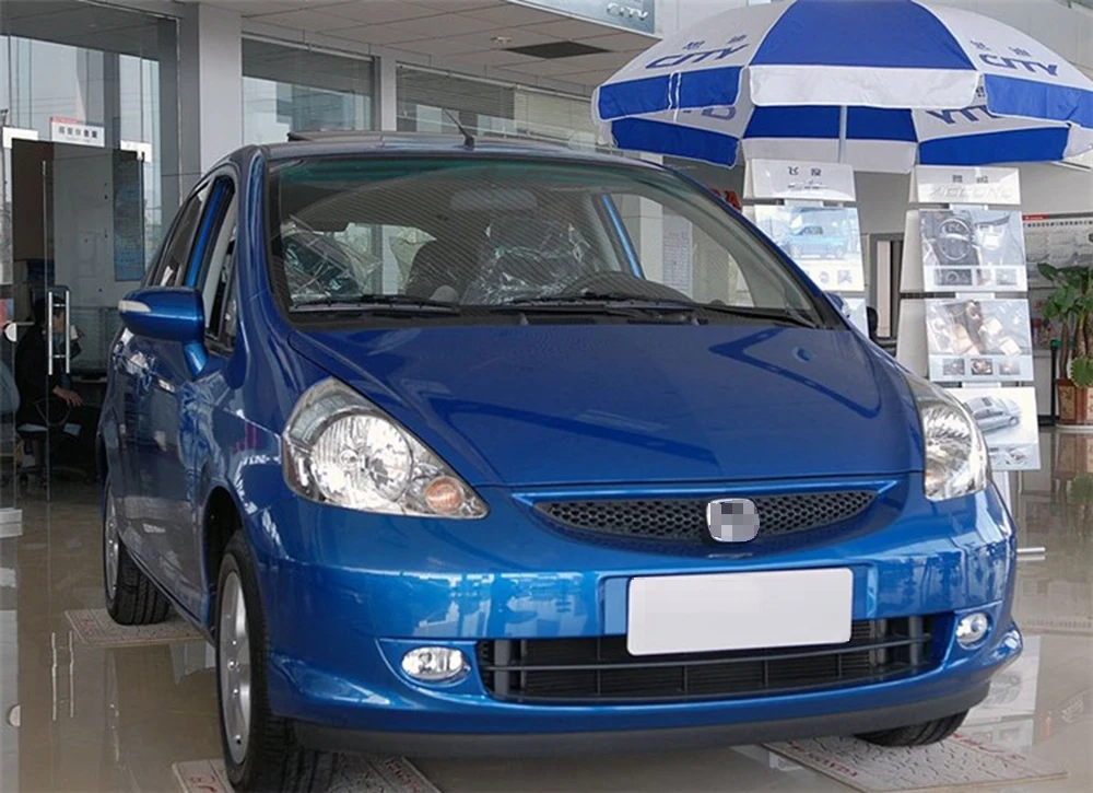 Для Honda Fit Jazz Хэтчбек 2003 2004 2005 2006 2007 Автомобильная фара Замена объектива прозрачный авто оболочка Крышка