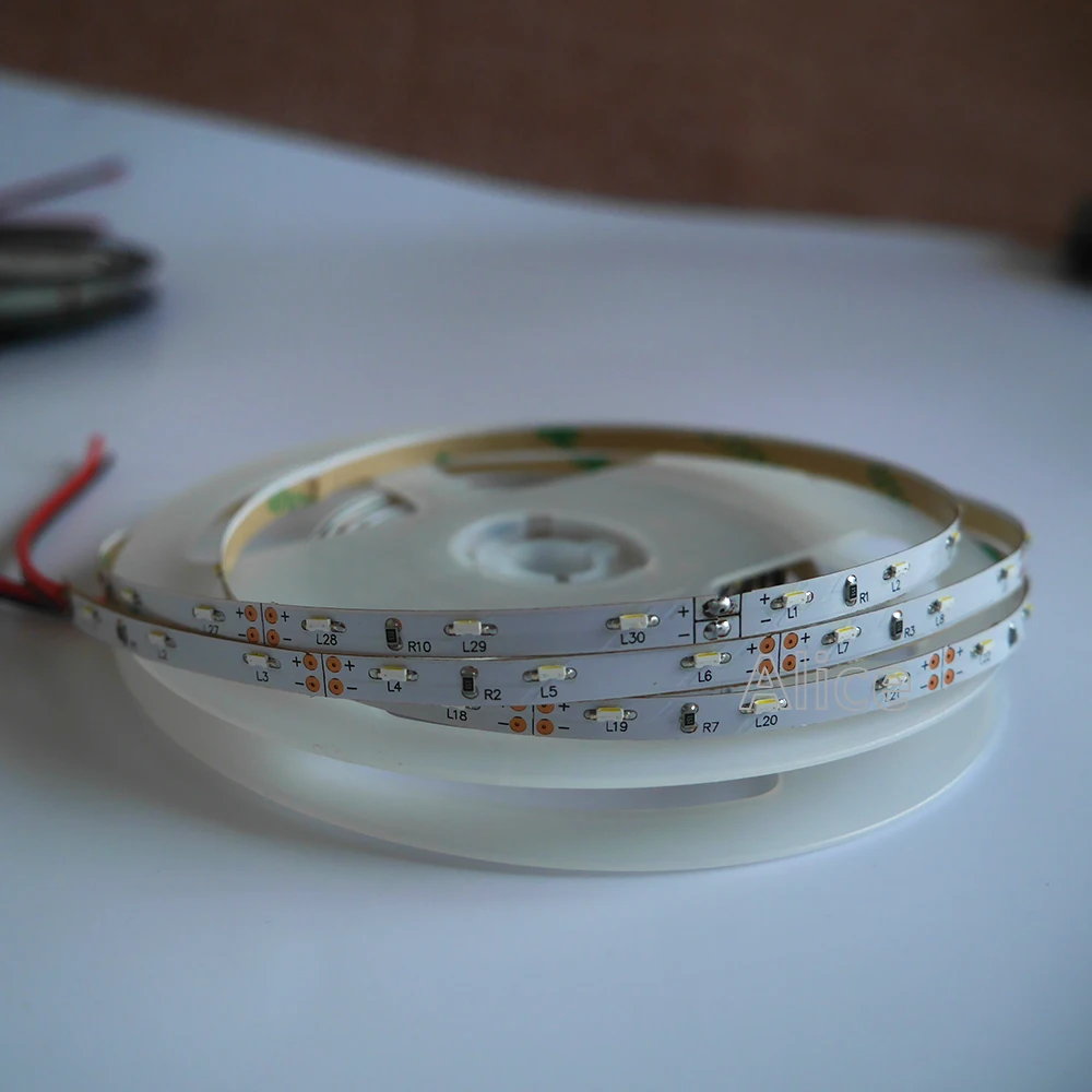 5 м ультра яркий мм/8 мм 335 SMD 60 Светодиодный s/m Белый/теплый