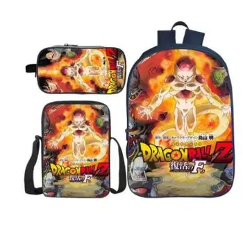 

Hot Sale 3D Printing Dragon Ball Super 3Pcs/Set Children Shoulder Backpack Kids Baby School Bags Bookbag Boys and Girls