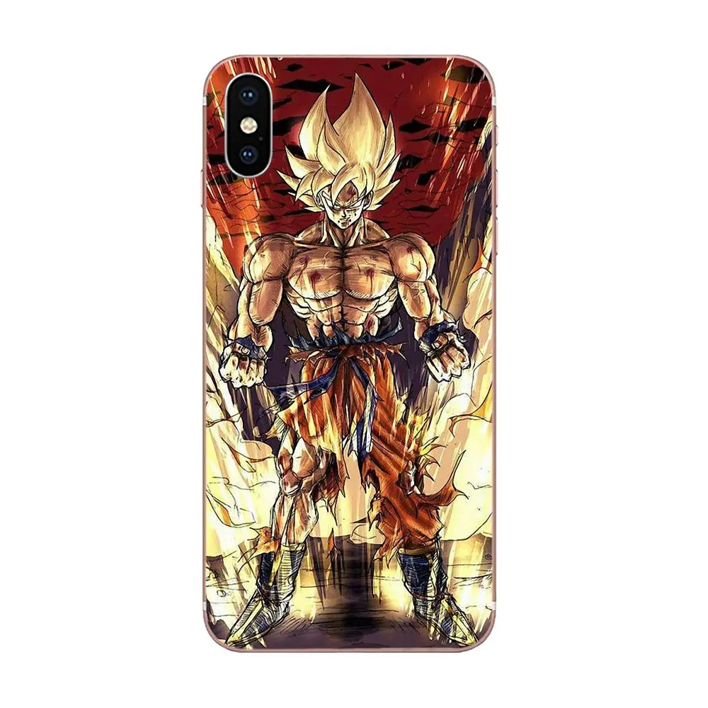 Аниме Драконий жемчуг зет мягкий Кап чехол для Xiaomi Redmi Note 2 3 3S 4 4A 4X5 5A 6 6A Pro