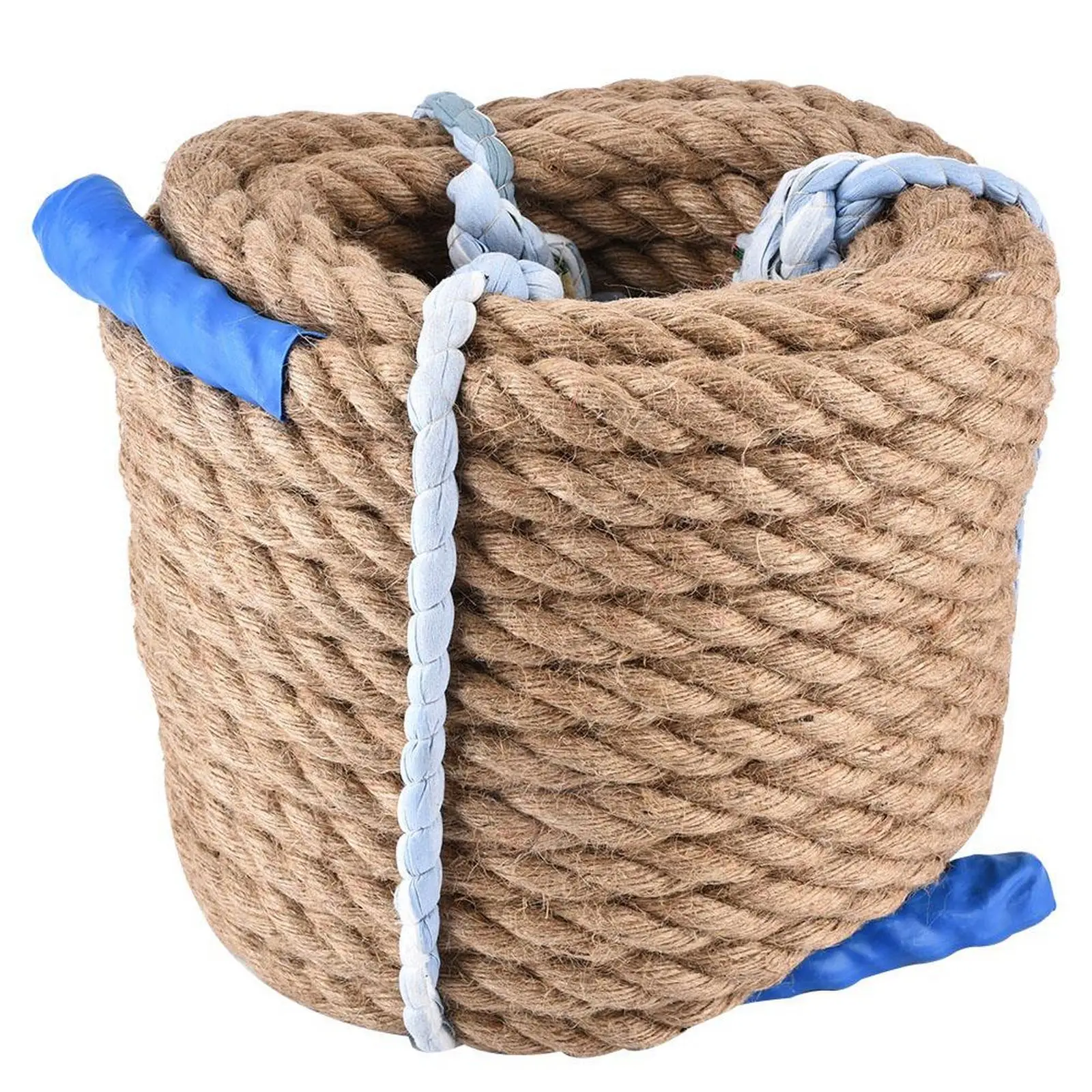 20mm 2 Meters Jute Ropes Twine Rope Bundling String Jute Twine for