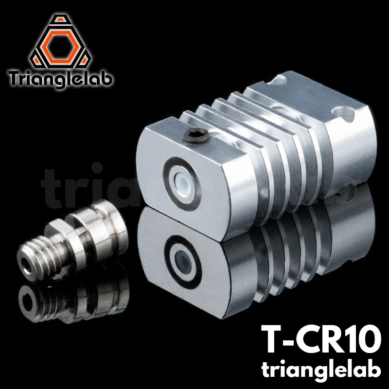 Trianglelab T-CR10 Hotend Upgrade KIT All Metal/PTFE Heatsink Titanium Heat Break For CR-10 CR-10S Ender3 Upgrade Kit nf ctd cr10 heat break all metal bi metal throat copper