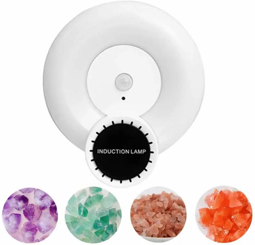 Aromatherapy Body Motion Sensor Light LED Closet Night Essential Oil Diffuser Lights for Cabinet Wall Hallway Stairs Led | Лампы и
