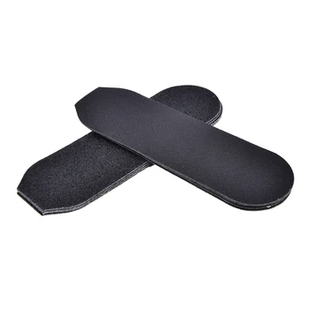 

10pcs Stainless Steel Double Sided Foot Rasp File Calluses Remover Pedicure Foot Care Tool New Sand Paper Replacement For sale