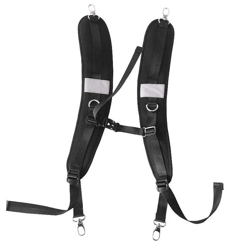 

Outdoor Sports Backpack Straps Adjustable Shoulder Backpack Replacement Straps for Climbing Hiking Travel Bag Repair Parts