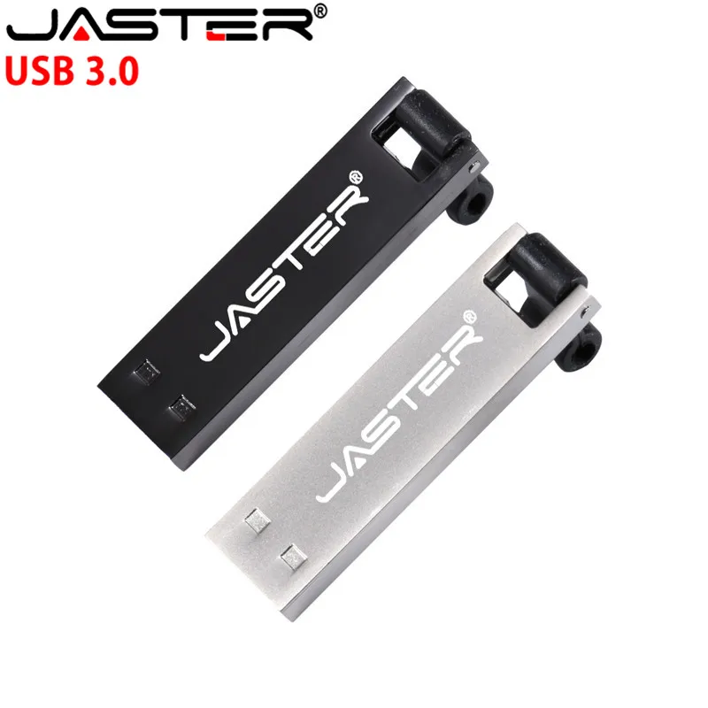 JASTER USB 3,0 usb флеш-накопитель высокоскоростной флеш-накопитель 16 ГБ 32 ГБ 64 ГБ флеш-накопитель металлическая флеш-карта памяти(более 10 шт. бесплатный логотип