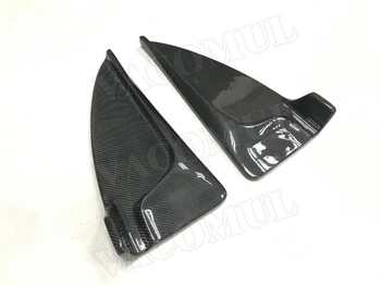 

For Tesla Model S 70D P85D 90D P100D Sedan 2016-2017 Rear Splitters Spoiler Carbon Fiber / FRP Bumper Lip Side Aprons