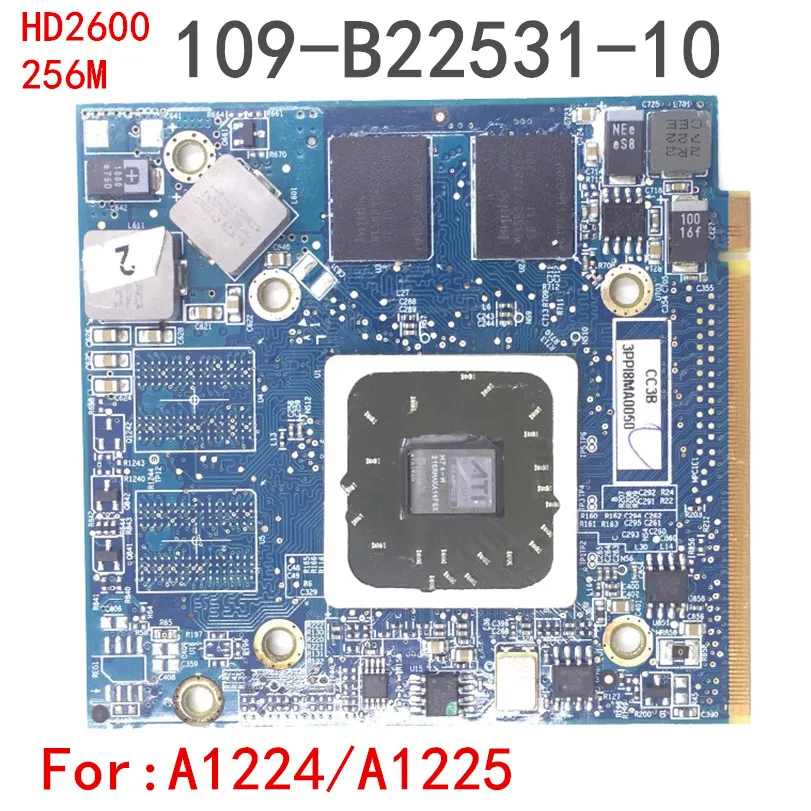 Используется для iMac 2" A1224 24" A1225 VGA карта HD2600 HD 2600 256M 256MB видеокарта для ATI Radeon 109-B22531-10