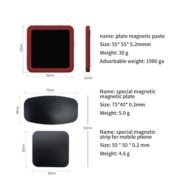 

2020 Wall Mount Tablet Magnetic Stand For IPad Pro Air Magnet Adsorption Principle Convenience To Pick-And-Place