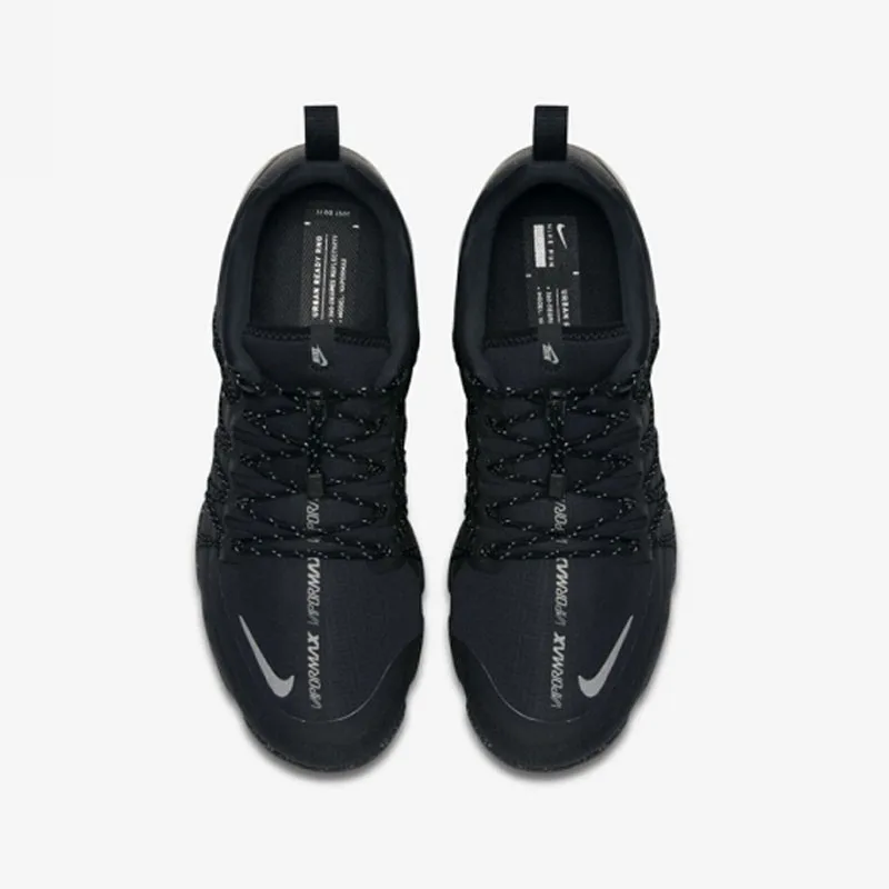 Аутентичные мужские кроссовки для бега от Nike AIR VAPORMAX, Классические Низкие черные кроссовки, высокое качество, Новое поступление AQ8810