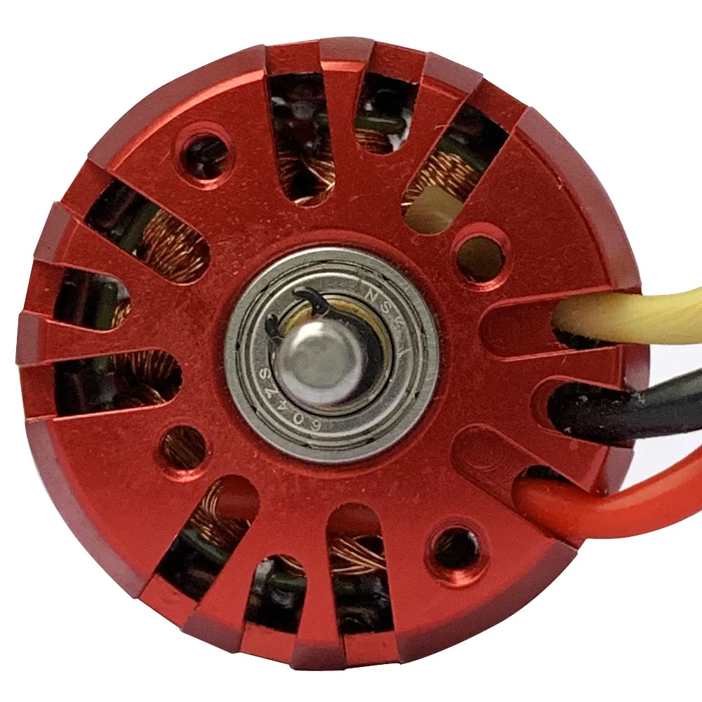 1 шт. C3536 Rc двигатель мультикоптера бесщеточный двигатель мощный источник питания 1600KV высокая скорость с большой тягой