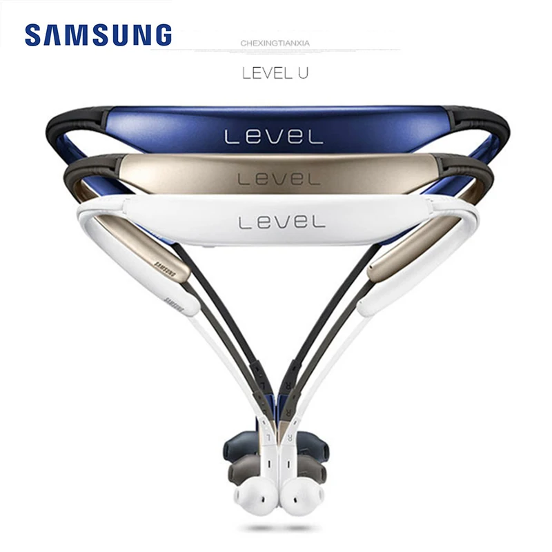 

Samsung Wireless Earphone Level U with Bluetooth Collar Noise Cancelling Support A2DP,HSP,HFP for Galaxy S10 Huawei P30