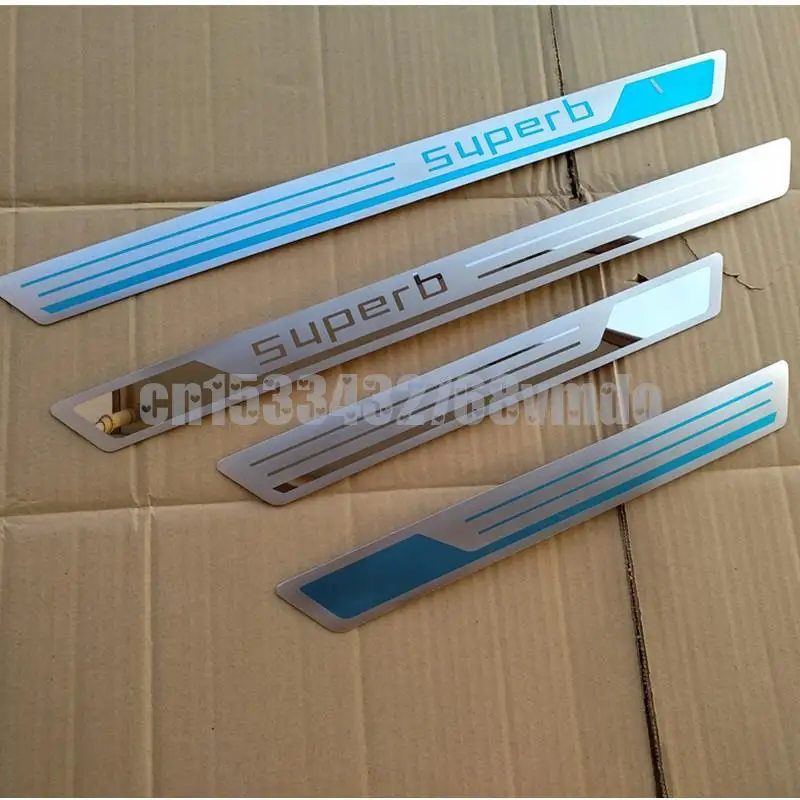 4pcs Stainless Steel Original Factory Stainless Steel Car Door Cover