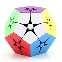 Lefun 2x2x2 Megaminx Скорость Куб lefun 2x2x2 куб додекаэдра Megaminxed 2x2 волшебный куб 12 сторонний куб Magico головоломка игрушки