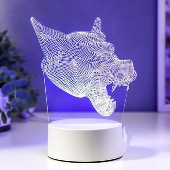 

Lamp "Werewolf" LED RGB from the network 4814566