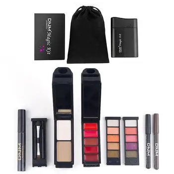 

brand cosmetics set makeup set eye shadow disc color lip gloss mascara eyeliner combination makeup set New product ladies