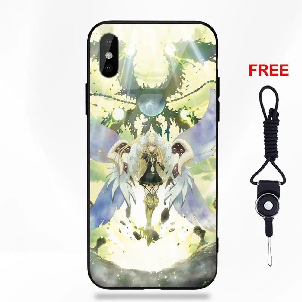 Аниме Дата живого фильма красивая девушка для huawei Honor 7X P20 Lite mate 10 Pro Redmi 5 Note 5A 6 для Galaxy S8 S9 Plus стеклянный чехол