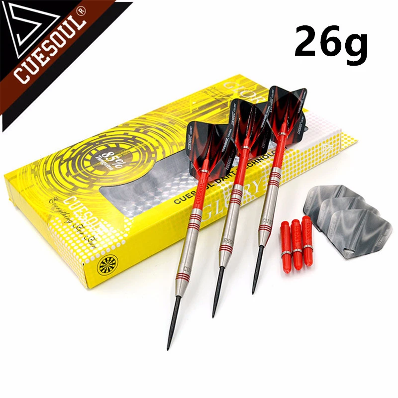 CSGL-N2211 26g CUESOUL 24/26/28g профессиональная портативная рация 85% Вольфрам Сталь Дартс 145 мм с нейлоновые валы - Цвет: CSGL-N2211 26g