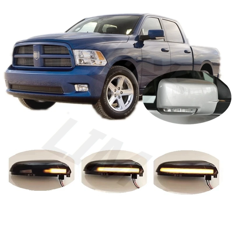 

Для Dodge Ram DS DJ D2 1500 2500 3500 2009 2010 2011 2012 2013 Динамический светодиодный указатель поворота