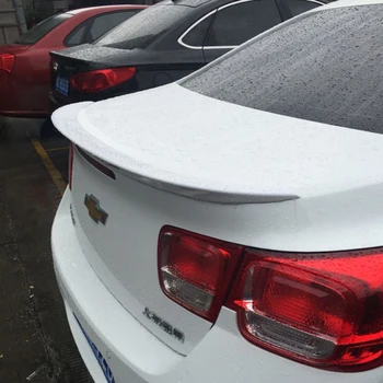 

for Chevrolet Malibu Rear Trunk Lip Spoiler Wing 2012-2015 ABS Unpainted Primer