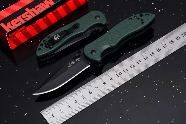 Kershaw 6074 Новое поступление Складные карманные уличные тактические ножи 8cr13mov лезвие G10 Ручка для кемпинга нож для выживания фрукты EDC инструменты