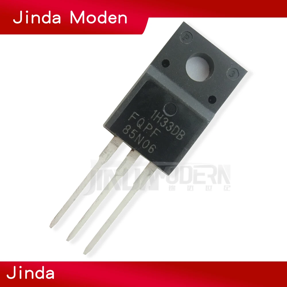 10pcs FQPF85N06 FQPF 85N06 TO 220 new|Integrated Circuits| - AliExpress