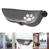 Cat Window Hammock With Strong Suction Cups Pet Kitty Hanging Sleeping Bed Storage For Pet Warm Cage Cat Shelf Seat Beds Winter 2