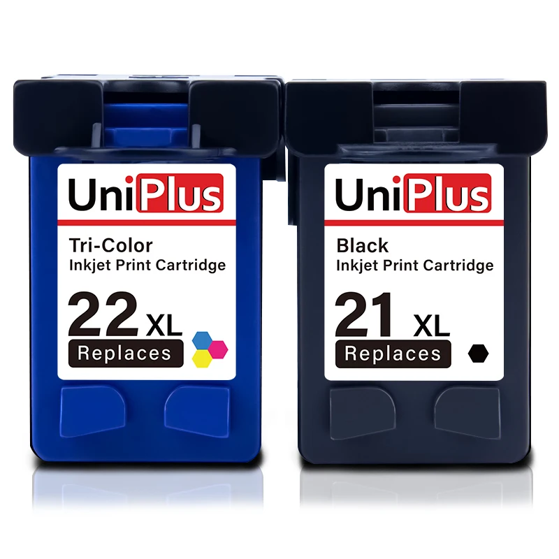 Чернильный картридж UniPlus для hp 21XL 22XL C9351C C9352C принтера HP 21 22 Deskjet 3910 3940 OfficeJet 4315 J3508