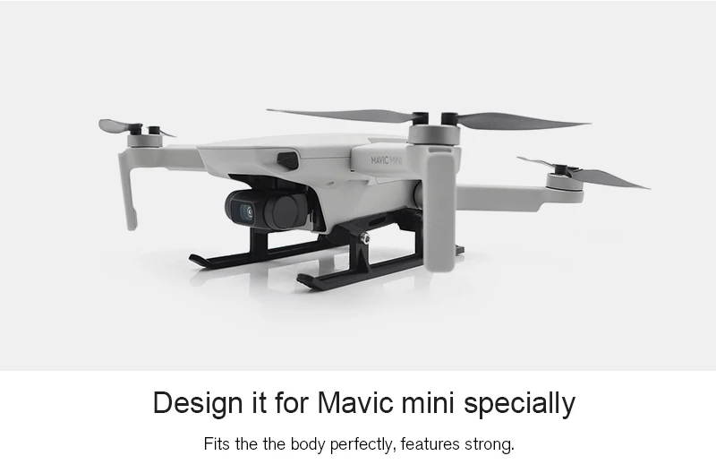 Startrc mavic mini аксессуары Запчасти Расширенная посадочная Шестерня тренировочный Комплект для DJI mavic mini drone с камерой