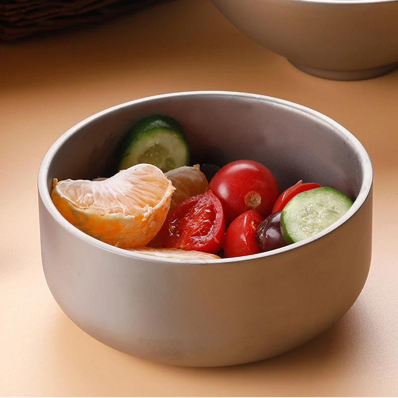 #Special Offers Titanium Bowl Japanese Style Titanium Rice Soup Bowl Salad Bowl Food Container Large Small Bowl forB Tableware Titanium Utensils #Special Offers Titanium Bowl Japanese Style Titanium Rice Soup Bowl Salad Bowl Food Container Large Small Bowl forB Tableware Titanium Utensils