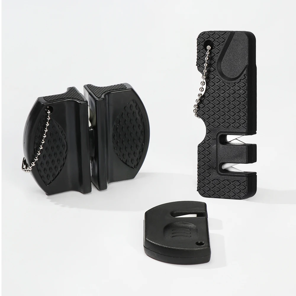 Ceramic Sharpen Diamond Tool Knife Whetstone Pocket Scissor Sharpen Gears Fish Hook Sharpener
