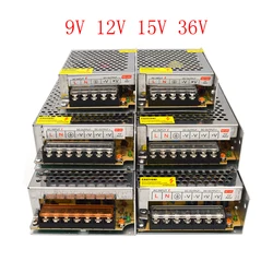 Alimentation électrique de commutation, cc 9V 12V 15V 36 V 9 12 15V 36 V AC DC 220V à 5V 12V 36 V SMPS 1A 3A 5A 10A 20A 30A 