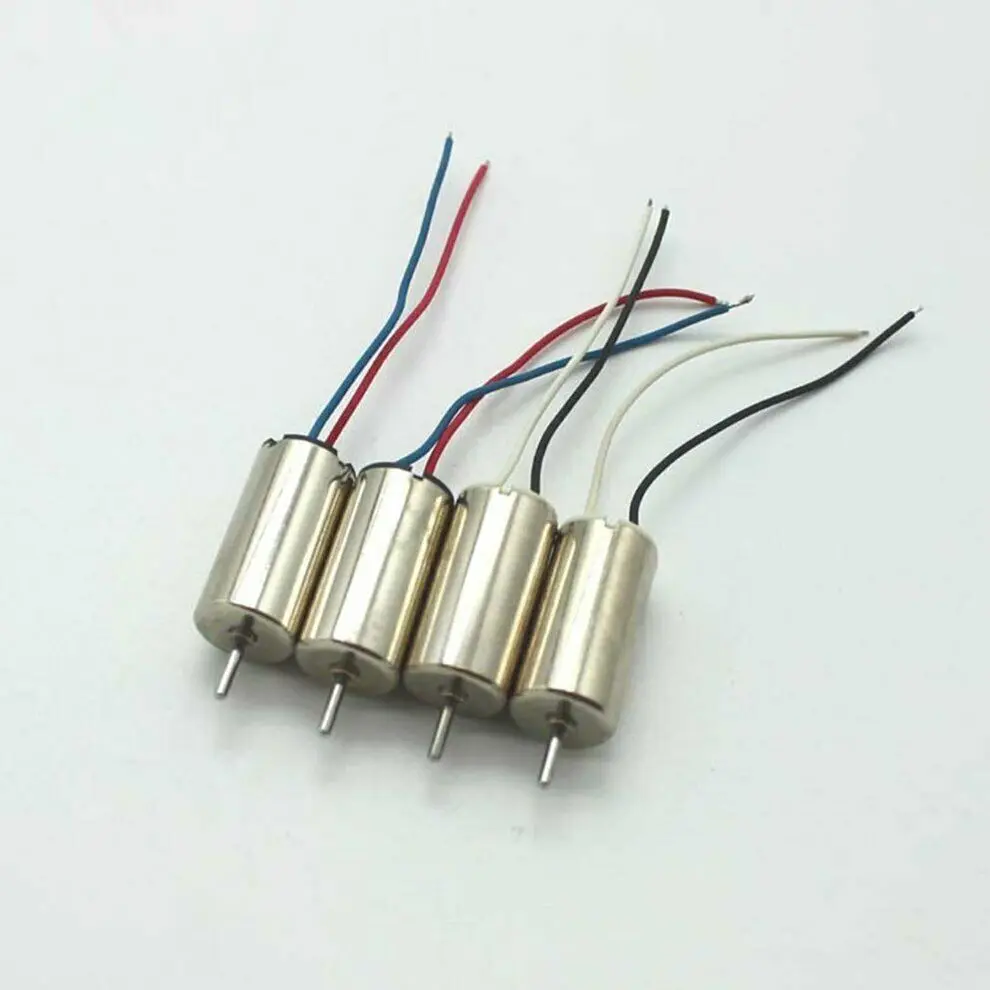 

4PCS/Set RC Drone Engine Motors Replacement Parts for SYMA X21 X21W X22 X22W RC Quadcopter CW CCW Main Motor Part Toy Accessory