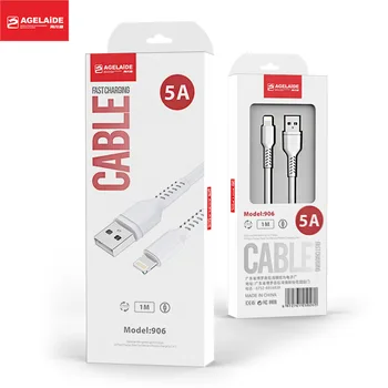 

Data Cable for OPPO Samsung iPhone Fast Charging Wire Android IOS Mobile Phone Type-c Mini USB Long Wire Tail Wholesale