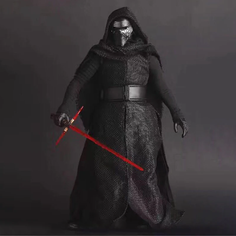 31ซม.Star Wars Kylo Ren รุ่นพร้อม Lightsaber Anime Samurai Ninja Action