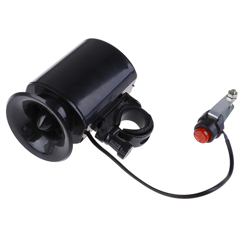 Bicycle 6 Sounds Electronic Bell Loud Alarm Strong Loud Horns Safety