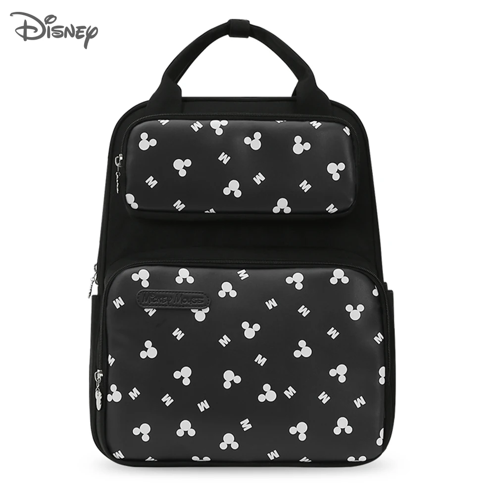 Рюкзак для подгузников disney, сумка-Оксфорд для мам, сумка для подгузников для мам, сумка для подгузников для ухода за ребенком, сумки для путешествий, сумки для мам, сумки с Микки Маусом и Диснеем