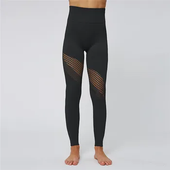 

Woman Seamless High Waist Athletic Leggings female Tummy Control Leggings High Quality Comfortable Breathable Clothing