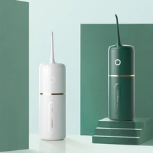 

Oral Irrigator Tooth Cleaner Device Portable Rechargeable Electric Household Water Flossing Dental 280ML Water Tank Waterproof