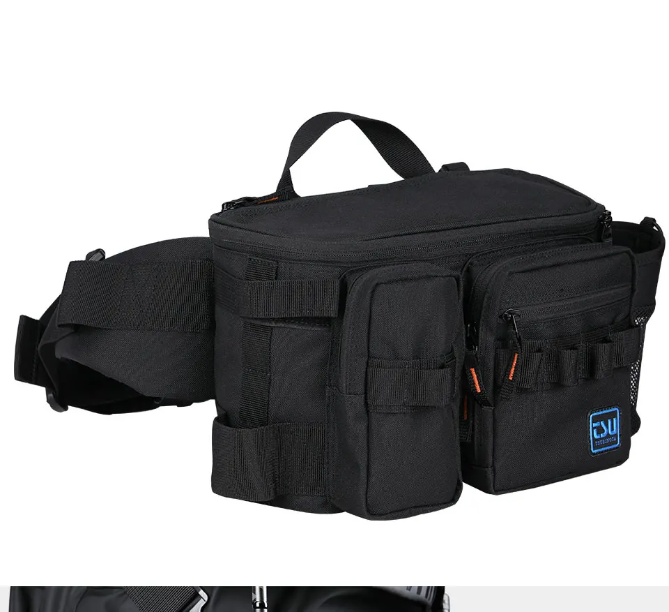 Bolsa de Pesca Capacidade à Prova Equipamento de Pesca Bolsas de Ombro ao ar Tsurinoya Novo Multifunction Grande Dwaterproof Água Bolsa Quadril Pacote Livre 2020 Rx1911 12 multifunction grande capacidade à prova dwaterproof água