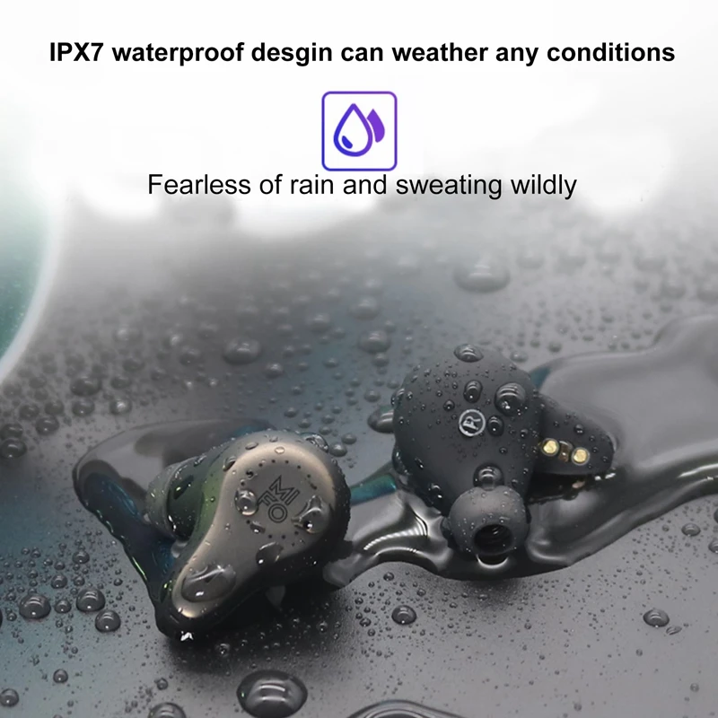 Mifo O7 pro TWS Bluetooth 5.0 Earphones Balanced