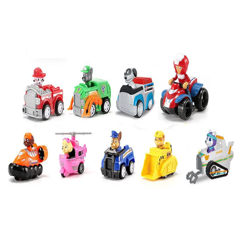 Paw Patrol Juguetes собака спасательный Partol автобус самолет подводная лодка Patrulla Canina фигурки Детские игрушки для детей Подарки 2A20