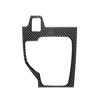 

FIT For MAZDA 3 Axela accessories Center Console Gear Panel decorate carbon fiber automotive interior trim stickers 2014 17 18