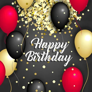 

Photo Background Wall Paper For Birthday Party Ballons Vinyl Polyester Backdrop For Photocall Photo Studio