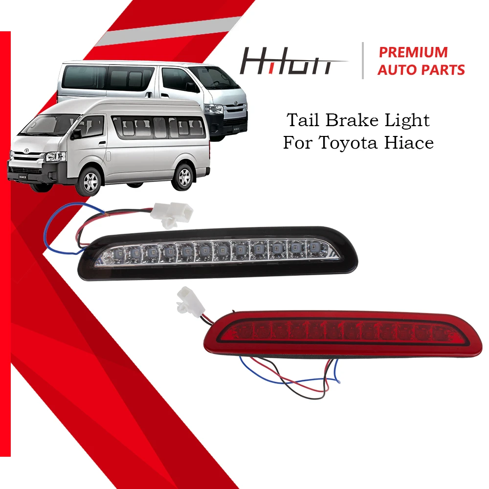 Led Highmount Stop Lamp Rear Tail Brake Light For Toyota Hiace 2005