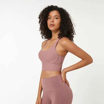 longline yoga bra