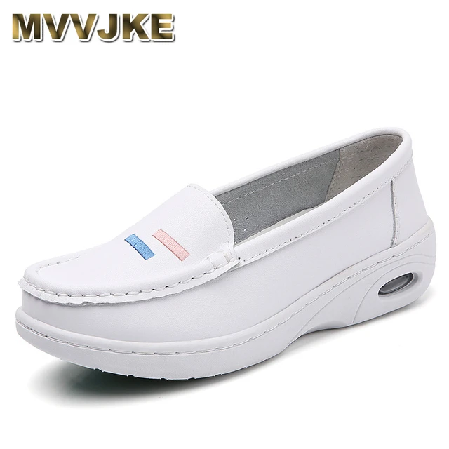MVVJKE-zapatos de trabajo para enfermera y médico, de laboratorio para Hospital, AliExpress Mobile