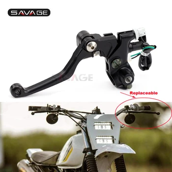

Handlebar Clutch Lever Handle Perch For YAMAHA XT660 XTZ660 XT125 XT225 XT250 XTZ250 Motorcycle Accessories 22mm 7/8 Inch Levers